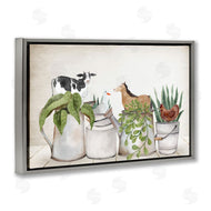 Kim Allen | Tin Farm Animal Plants