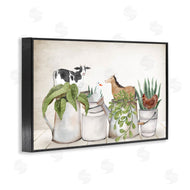 Kim Allen | Tin Farm Animal Plants