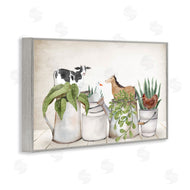 Kim Allen | Tin Farm Animal Plants