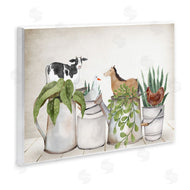 Kim Allen | Tin Farm Animal Plants