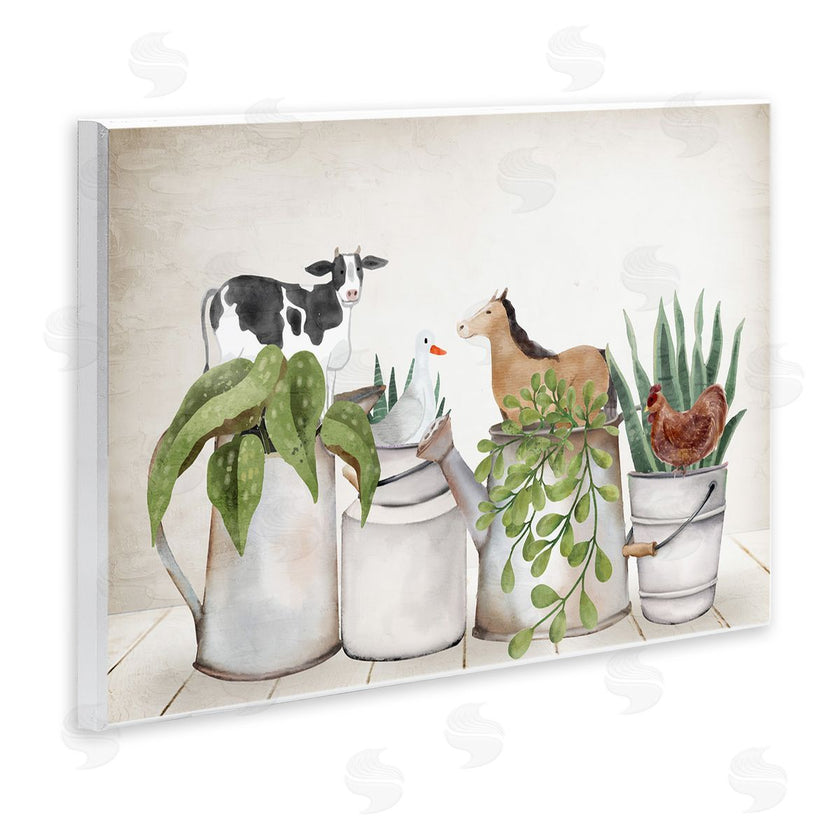 Kim Allen | Tin Farm Animal Plants