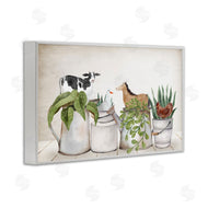 Kim Allen | Tin Farm Animal Plants