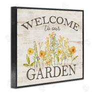 Kim Allen | Welcome To Our Garden