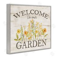 Kim Allen | Welcome To Our Garden