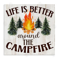 Kim Allen | Rustic Campfire Phrase