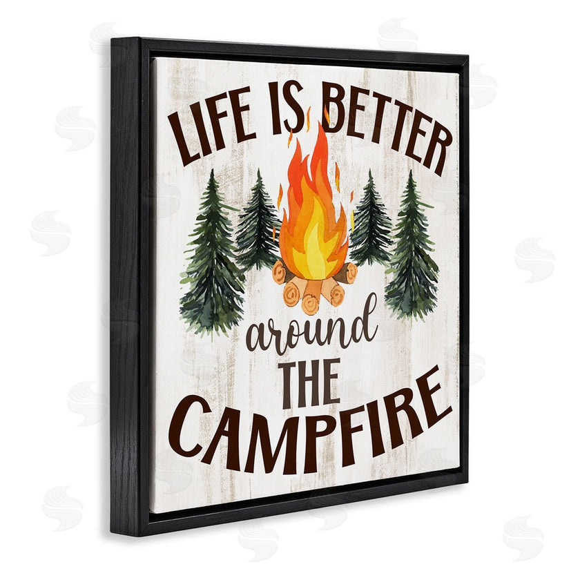 Kim Allen | Rustic Campfire Phrase