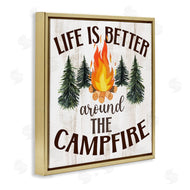 Kim Allen | Rustic Campfire Phrase