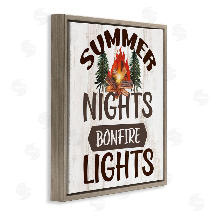 Kim Allen | Summer Nights Phrase