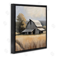Kim Allen | Peaceful Barn in Field