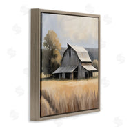 Kim Allen | Peaceful Barn in Field