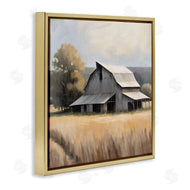Kim Allen | Peaceful Barn in Field