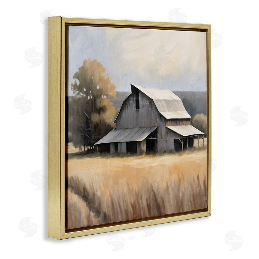 Kim Allen | Peaceful Barn in Field