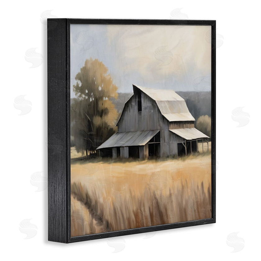 Kim Allen | Peaceful Barn in Field