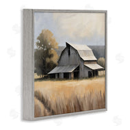 Kim Allen | Peaceful Barn in Field