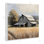 Kim Allen | Peaceful Barn in Field