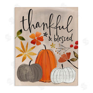 Katie Doucette | Thankful and Blessed Pumpkins