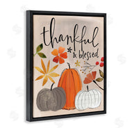 Katie Doucette | Thankful and Blessed Pumpkins