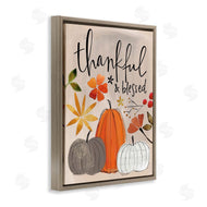 Katie Doucette | Thankful and Blessed Pumpkins
