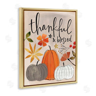 Katie Doucette | Thankful and Blessed Pumpkins