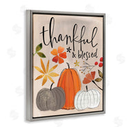 Katie Doucette | Thankful and Blessed Pumpkins