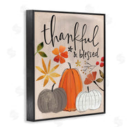 Katie Doucette | Thankful and Blessed Pumpkins