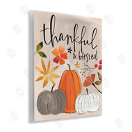 Katie Doucette | Thankful and Blessed Pumpkins