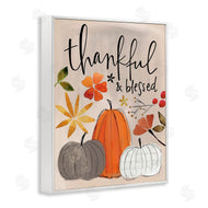 Katie Doucette | Thankful and Blessed Pumpkins