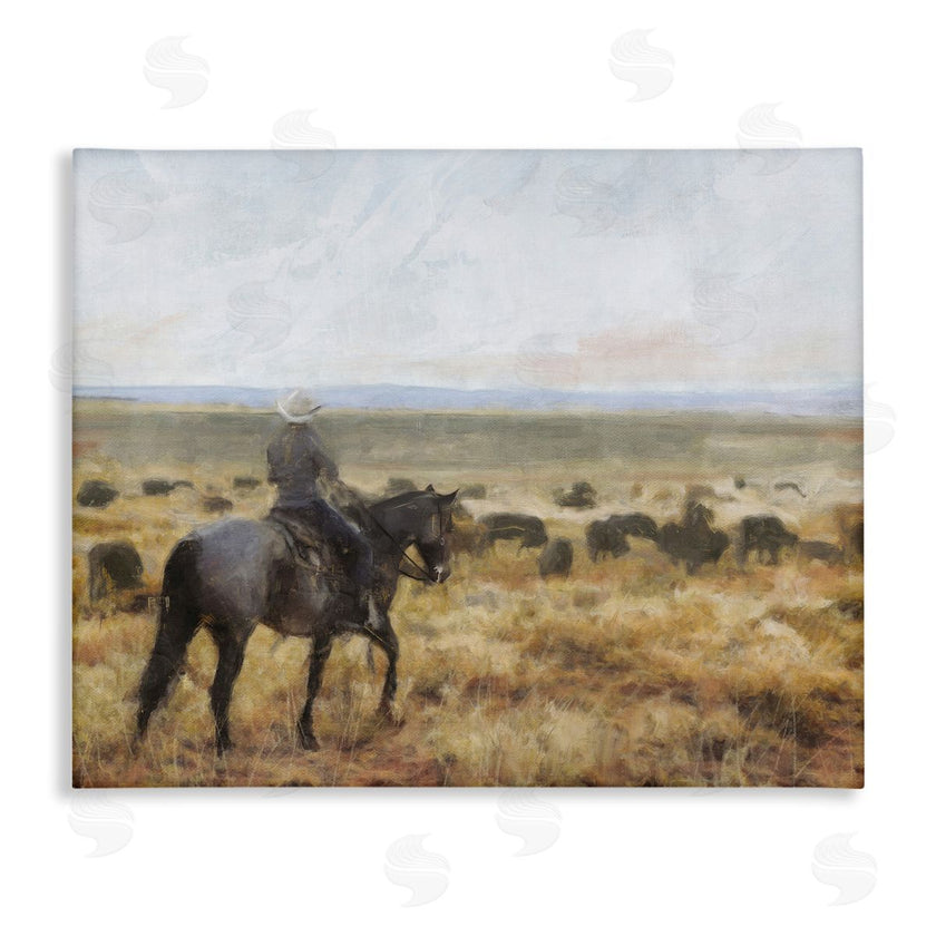 Nina Blue | On The Range Cowboy