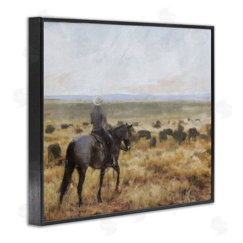 Nina Blue | On The Range Cowboy