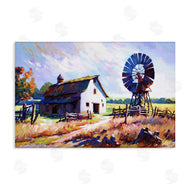 Leon Devenice | Countryside Serenity Landscape