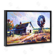 Leon Devenice | Countryside Serenity Landscape