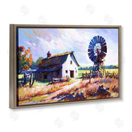 Leon Devenice | Countryside Serenity Landscape