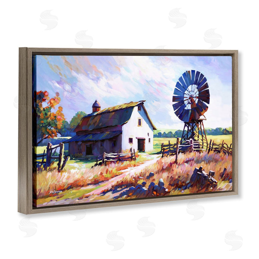 Leon Devenice | Countryside Serenity Landscape