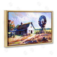 Leon Devenice | Countryside Serenity Landscape