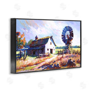 Leon Devenice | Countryside Serenity Landscape