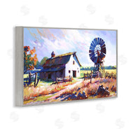 Leon Devenice | Countryside Serenity Landscape