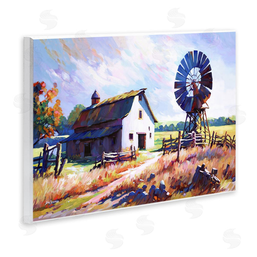 Leon Devenice | Countryside Serenity Landscape