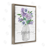 Lettered and Lined | Purple Rejoice Bouquet