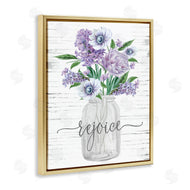 Lettered and Lined | Purple Rejoice Bouquet