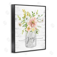 Lettered and Lined | Joy Mixed Bouquet