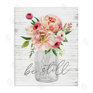 Lettered and Lined | Pink Be Still Bouquet
