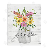 Lettered and Lined | Spiritual Grace Bouquet
