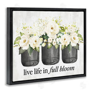 Lettered and Lined | Life In Full Bloom