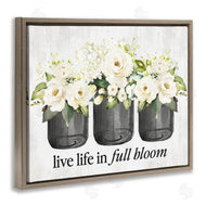 Lettered and Lined | Life In Full Bloom