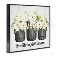 Lettered and Lined | Life In Full Bloom