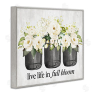 Lettered and Lined | Life In Full Bloom