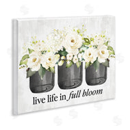 Lettered and Lined | Life In Full Bloom