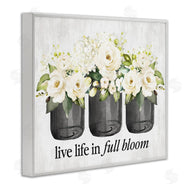 Lettered and Lined | Life In Full Bloom