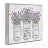 Lettered and Lined | Where You're Planted