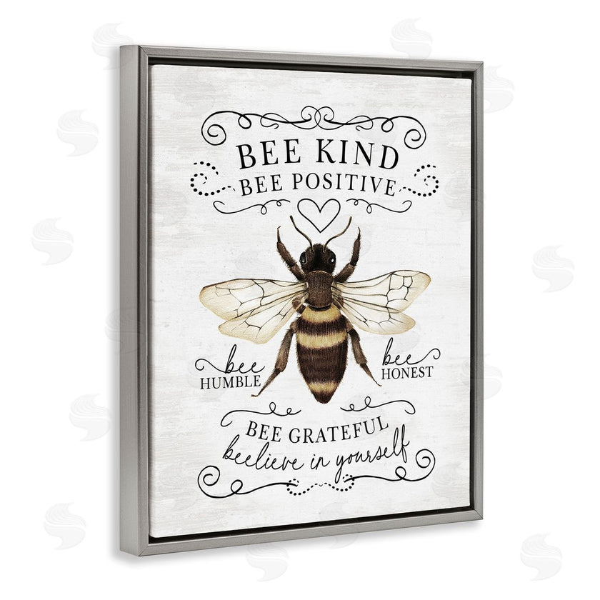Lettered and Lined | Vintage Bee Phrases